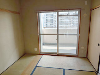 部屋2のビフォアアフター