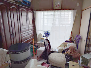 部屋2のビフォアアフター
