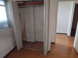 部屋1のビフォアアフター