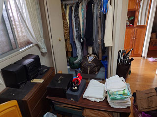部屋1のビフォアアフター