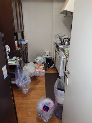 キッチンのビフォアアフター