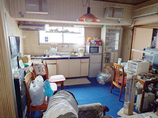 キッチンのビフォアアフター