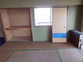 部屋3のビフォアアフター