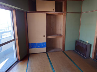 部屋4のビフォアアフター