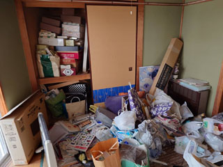 部屋4のビフォアアフター