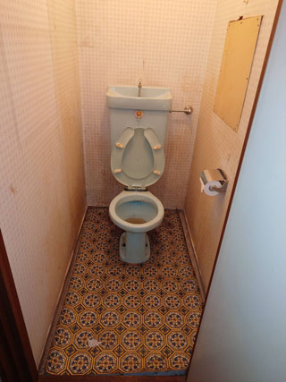 トイレのビフォアアフター
