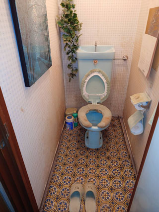 トイレのビフォアアフター