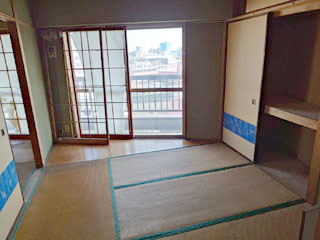 部屋4のビフォアアフター