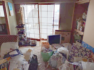 部屋4のビフォアアフター