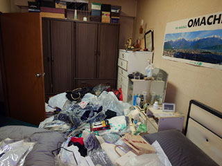 部屋1のビフォアアフター