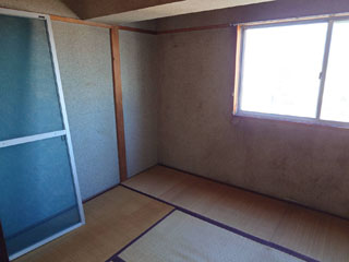 部屋2のビフォアアフター