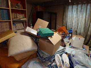 部屋2のビフォアアフター