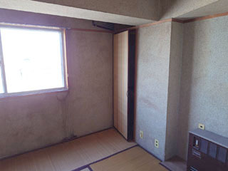 部屋2のビフォアアフター