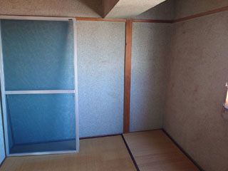 部屋2のビフォアアフター