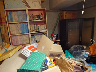 部屋2のビフォアアフター