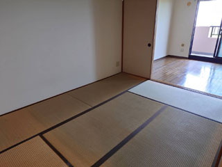 部屋２のビフォアアフター