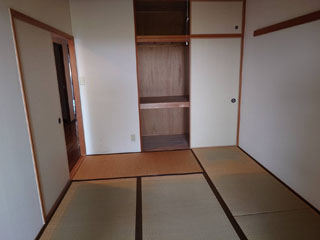 部屋２のビフォアアフター