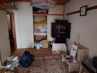 部屋２のビフォアアフター