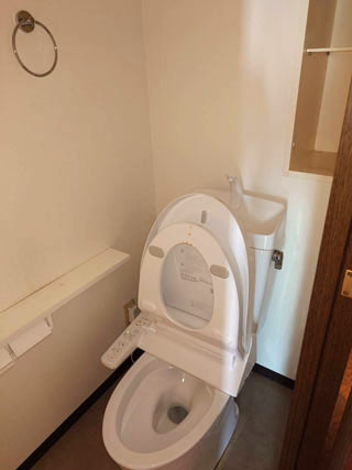 トイレのビフォアアフター
