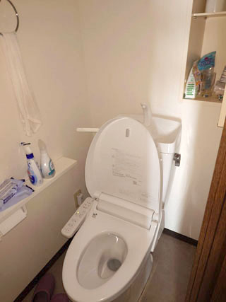 トイレのビフォアアフター