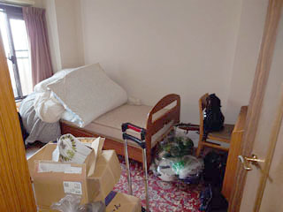 部屋１のビフォアアフター
