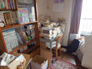 部屋１のビフォアアフター