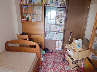 部屋１のビフォアアフター