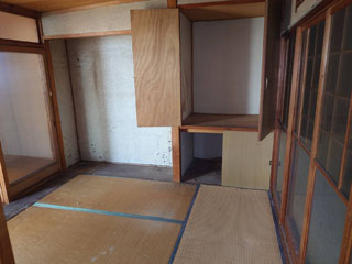 部屋3のビフォアアフター