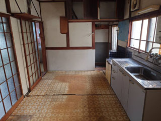 キッチンのビフォアアフター