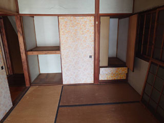 部屋5のビフォアアフター