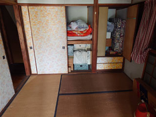 部屋5のビフォアアフター
