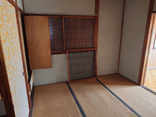 部屋5のビフォアアフター