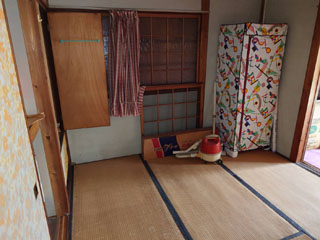 部屋5のビフォアアフター