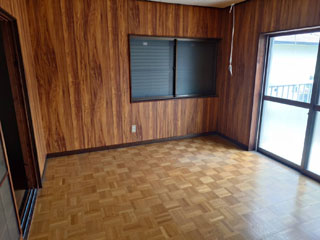 部屋6のビフォアアフター