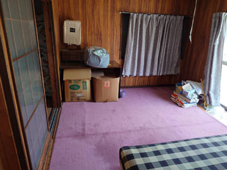 部屋6のビフォアアフター