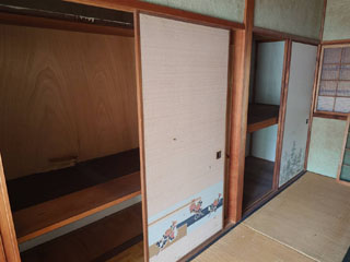 部屋7のビフォアアフター