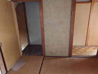 部屋7のビフォアアフター