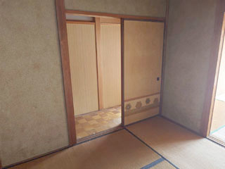 部屋7のビフォアアフター