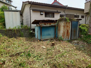 庭のビフォアアフター