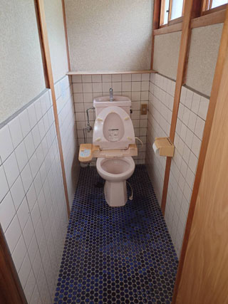 トイレのビフォアアフター
