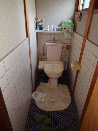トイレのビフォアアフター