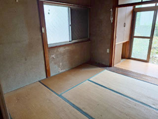 部屋2のビフォアアフター