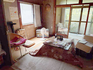 部屋2のビフォアアフター