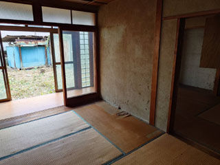 部屋2のビフォアアフター