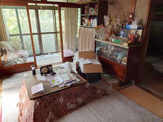 部屋2のビフォアアフター