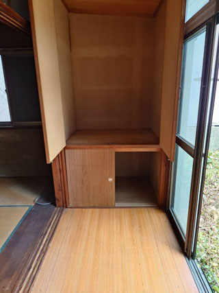 縁側のビフォアアフター