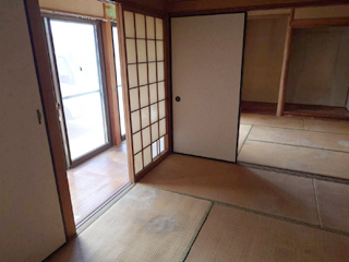 部屋1のビフォアアフター