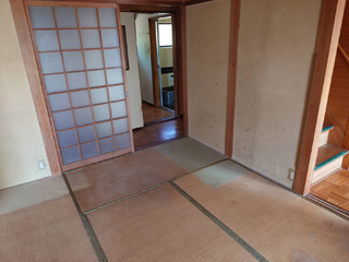 部屋1のビフォアアフター