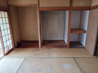 部屋2のビフォアアフター