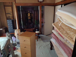 部屋2のビフォアアフター